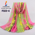 FCX3 оптовые шифон шарф нового стиля хиджаб шарф моды шали и шарфы 180 * 150 см